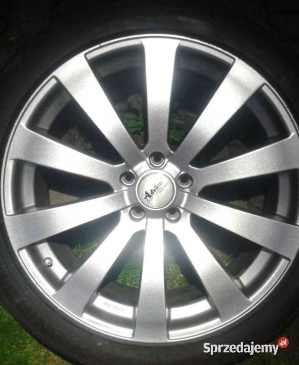 Alufelgi Tomason 20 5x112 726 666 571 et35 et40 Skawina