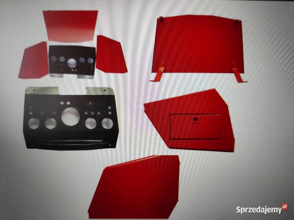 Ursus 902 90410121014 M85 OSŁONA SILNIK TURBO Warszawa