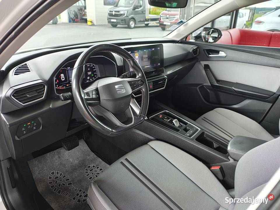 Seat Leon 2021r Sportstourer Automat 20TDI 150 Zarszyn