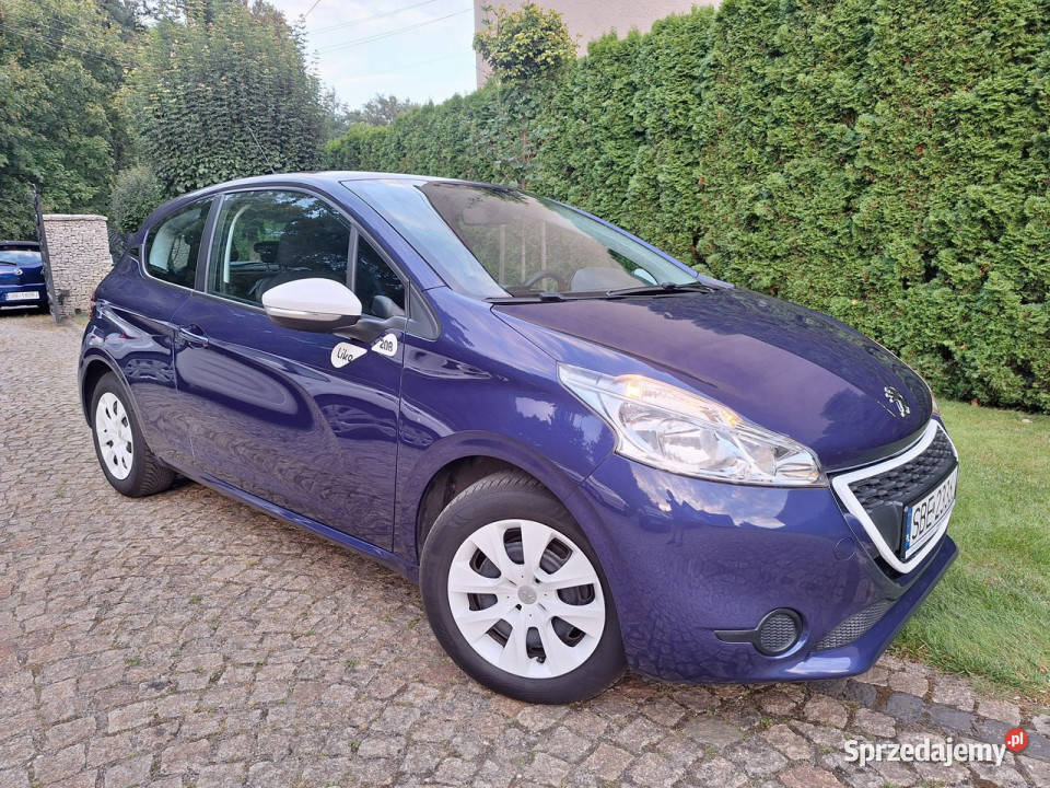 Peugeot 208 68 Like I 20122019 208 śląskie Siewierz