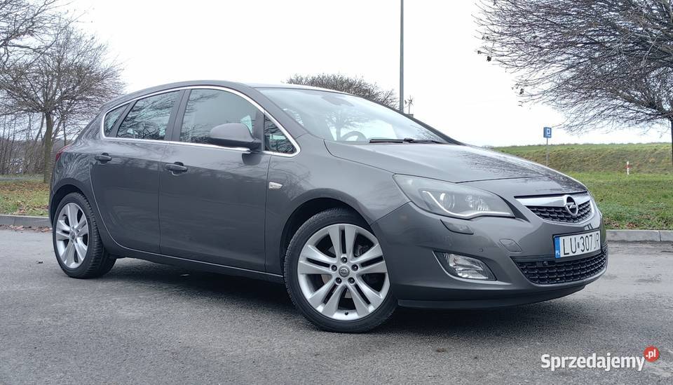 Opel Astra J 20 CDTI Cosmo CD lubelskie Zamość