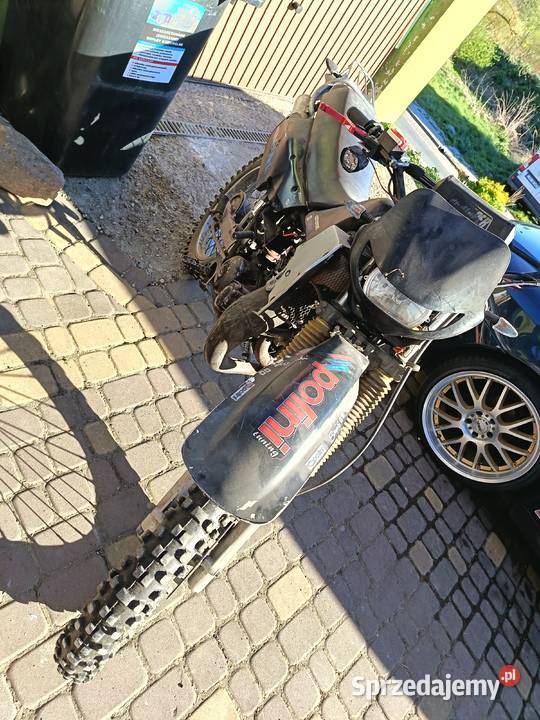 Suzuki ts x 125 enduro Stolno