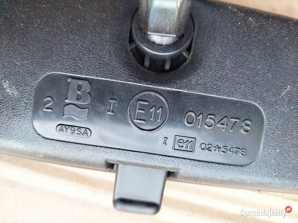 Mondeo MK3 Fiesta MK5 MK6 015478 LUSTERKO Kamień-Kolonia