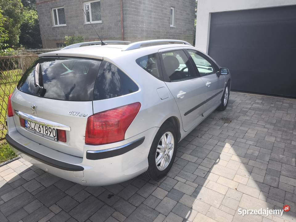 Peugeot 407 SW