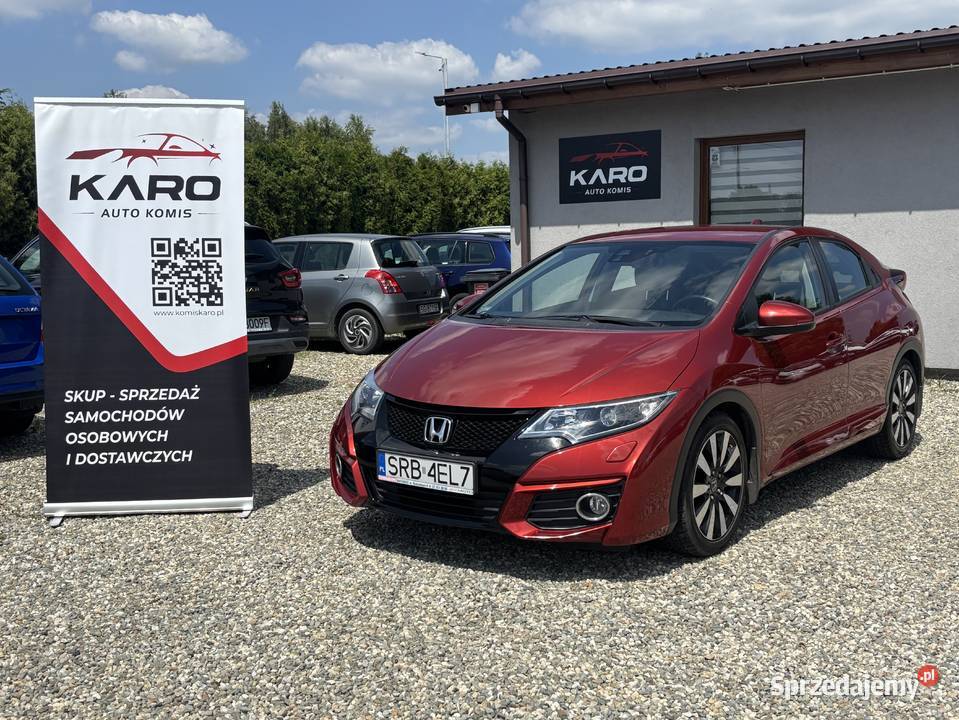 Honda Civic 2016 GWARANCJA Paniówki