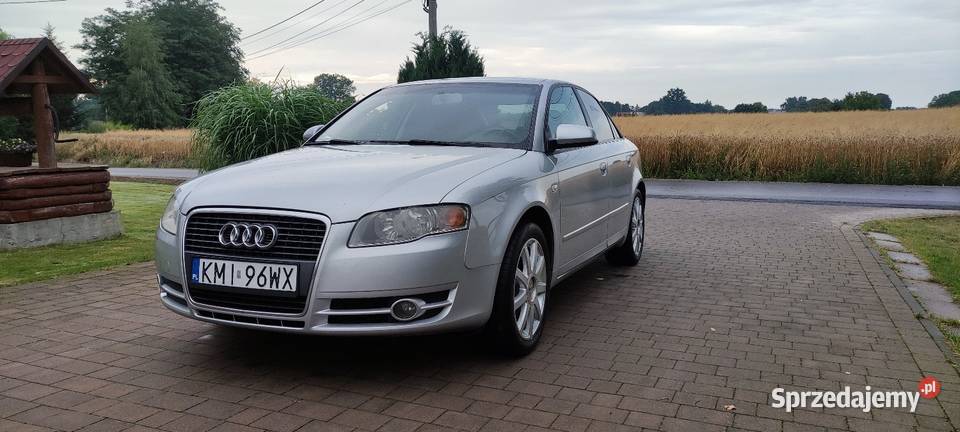 Audi A4 B7 19TDI Sedan Miechów