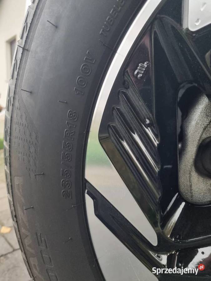 Opony Bridgestone Turanza 235 55 R18 Wieruszew sprzedam