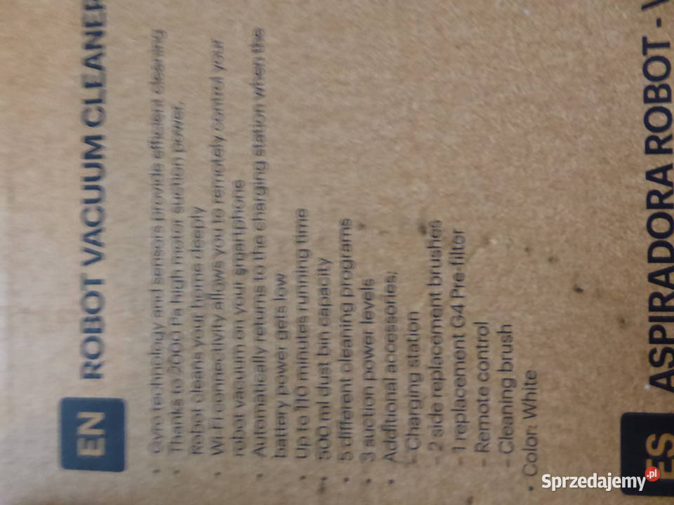 Akumulatorowy robot sprzątający GRUNDIG VCR Olsztyn