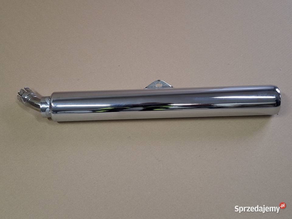 TRIUMPH COMMANDER THUNDERBIRD 1600 1700 TŁUMIK Tłumiki Bieleń