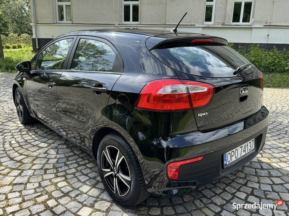 Kia Rio III 12 CVVT 85 2015 Super Stan gniazdo SD Opole