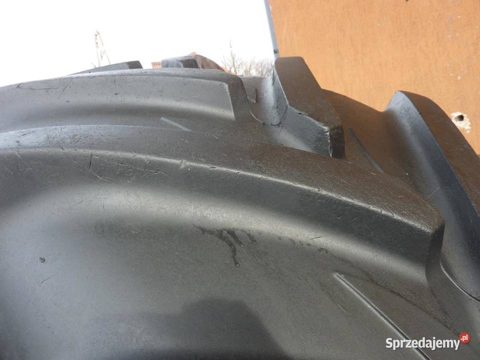 2x Opona używana rolnicza 71060R42 MICHELIN Zaścianki