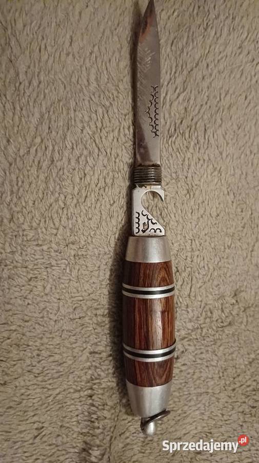 Nożyk i otwieracz do butelek Lubartów sprzedam