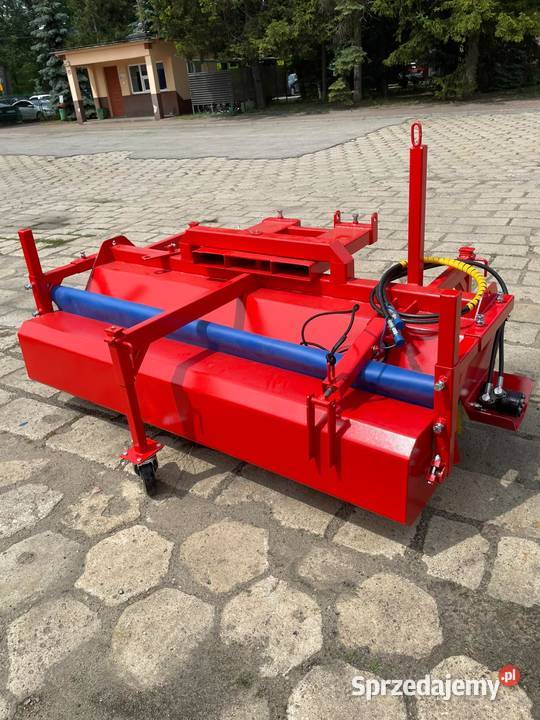 Zamiatarka z koszem 160 do wózka widłowego Osprzęt roboczy sprzedam