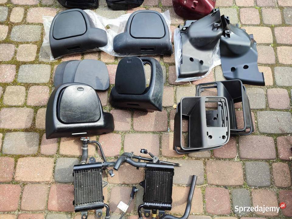 Harley gołębniki osłony 14 woda oem Sanok