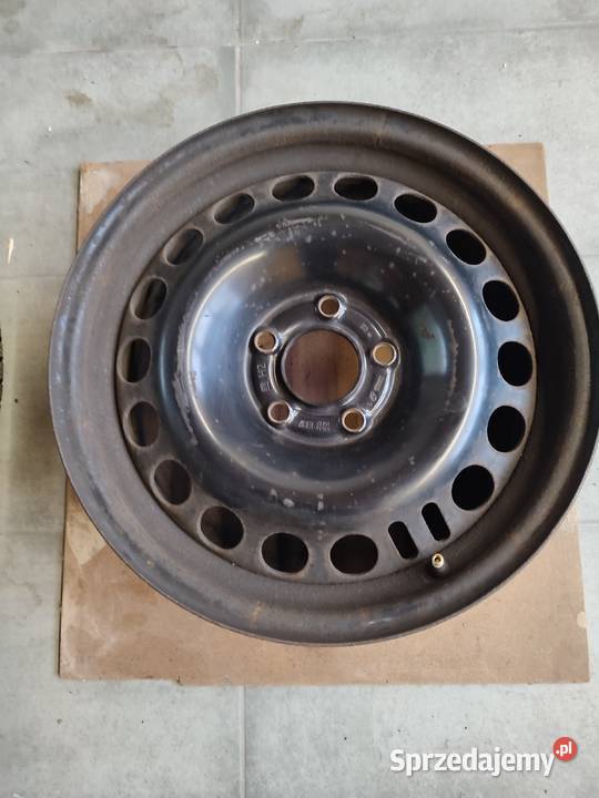 Felgi stalowe Opel 4 kołpaki oryginalne opony 3 stalowe Kraków sprzedam