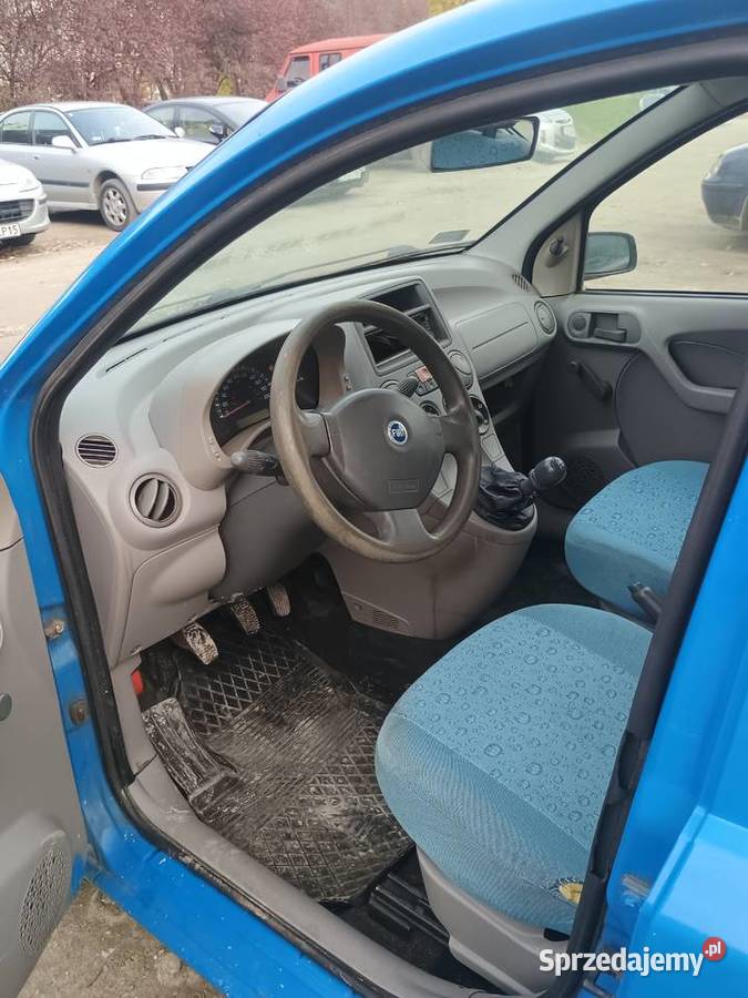 Fiat Panda części lampy fotele zderzaki dolnośląskie Wrocław