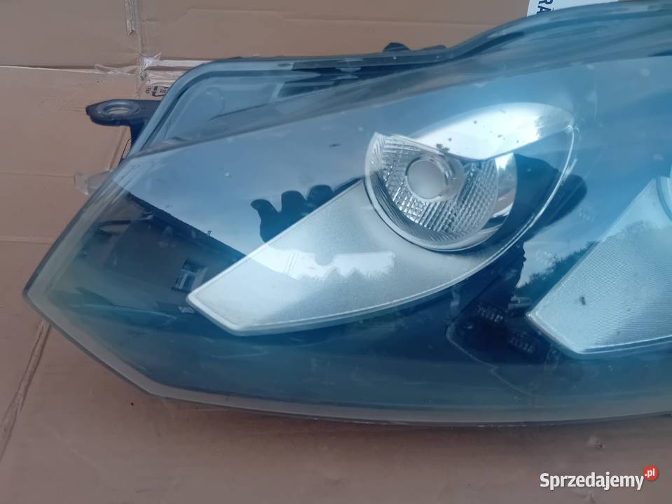 VW Golf VI BiXenon skrętny z Led reflektor lampa Lampy przednie wielkopolskie Przeźmierowo