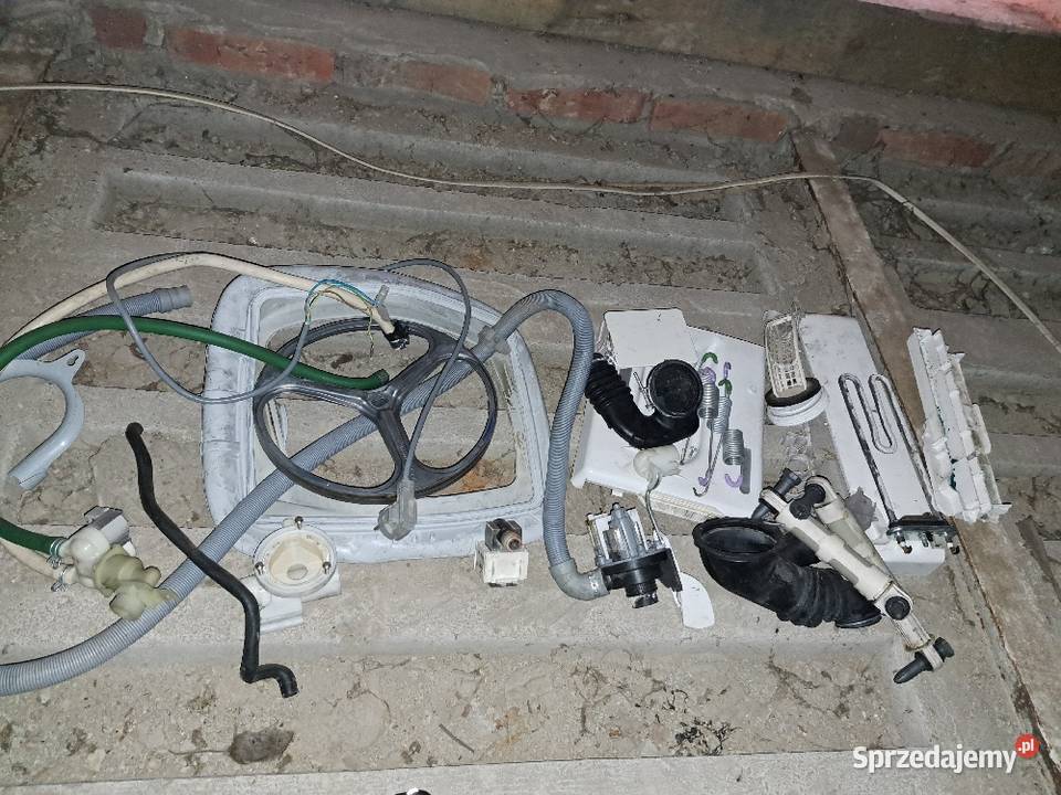 ELECTROLUX EWT 1346 części Części i Akcesoria lubelskie Strzeszkowice Małe