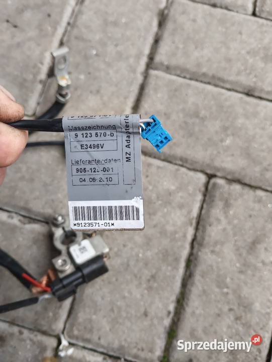 Klema minusowa IBS BMW Tomaszów Lubelski