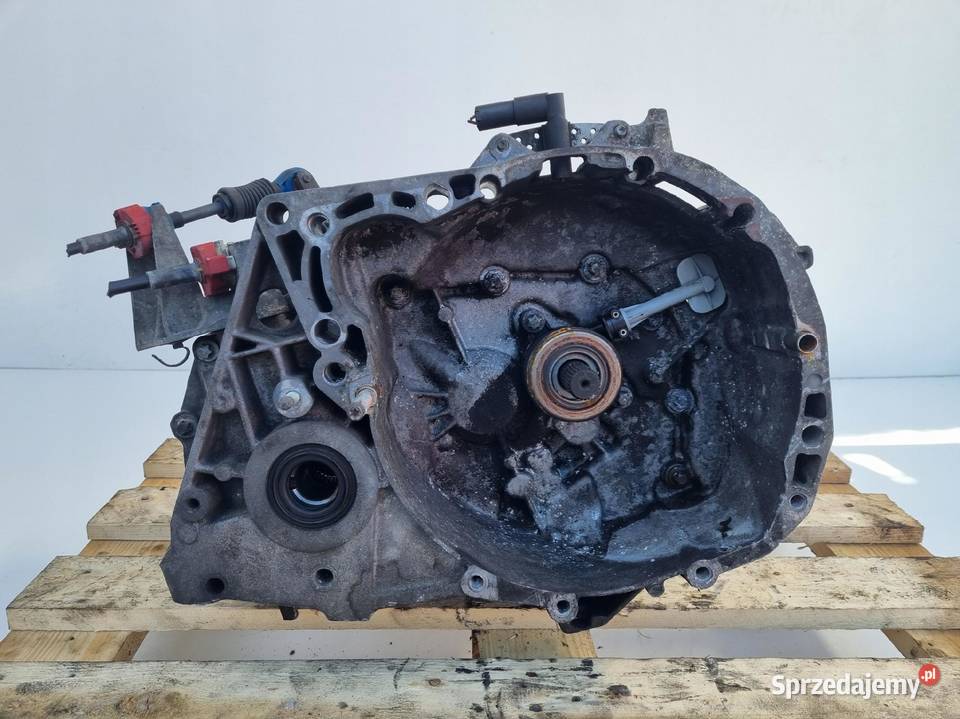 Renault Kangoo I 15 DCI SKRZYNIA BIEGÓW JH3152 Rudka