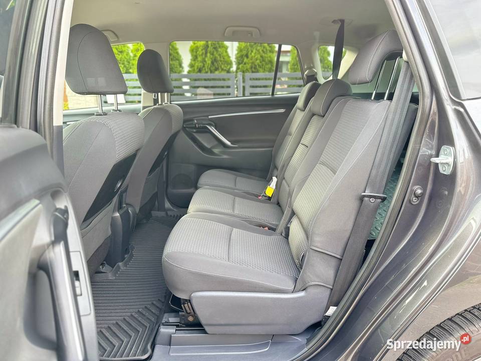 Toyota Verso 2016 Automat 7 osobowy Siedlce