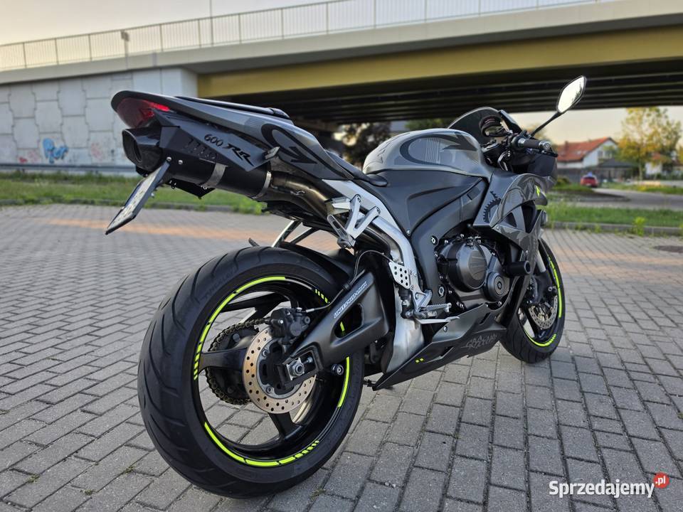 Honda Cbr 600rr pc40 graffiti edition manualna