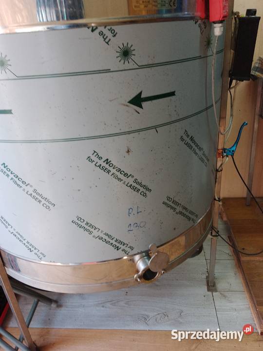 Miodarka elektryczna automatyczna 8 kaset Śrem