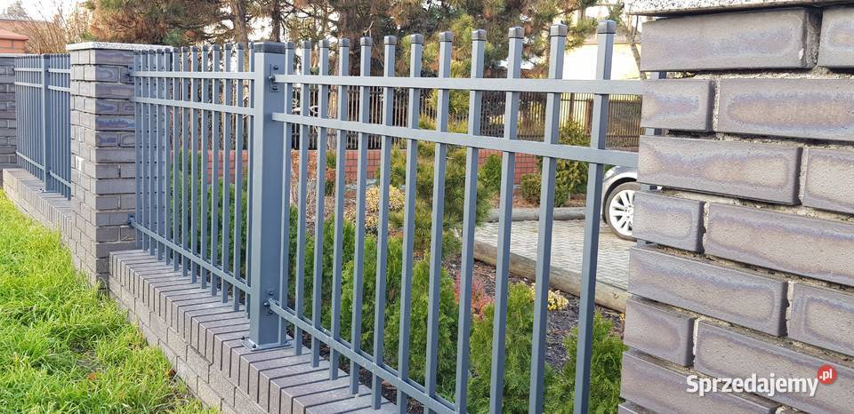 Brama przesuwna 400x150 PRINCE ogrodzenie bramy Bramy Ostrów Wielkopolski
