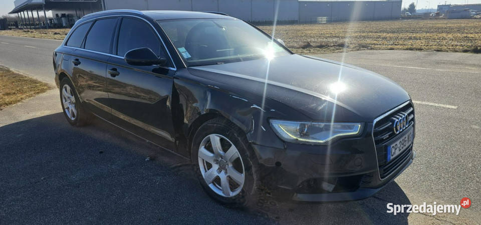 Audi A6 Avant 30 Tdi 4x4 automat panaprama C7 czujnik parkowania wielkopolskie Pleszew