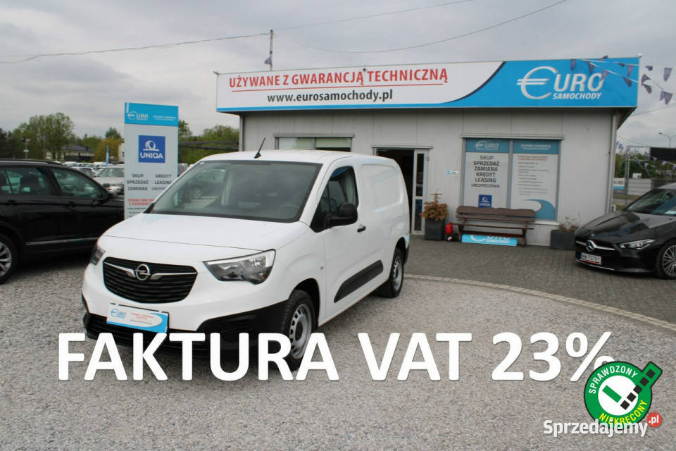Opel Combo L2 LONG Vat1 Fvat Gwarancja Salon Warszawa
