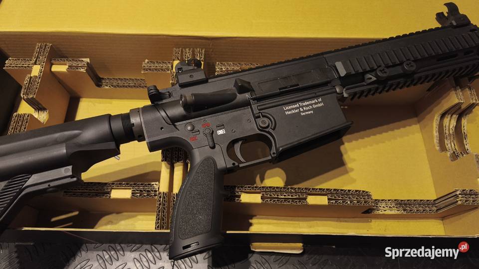 ASG GBB Umarex HK417 D green gas