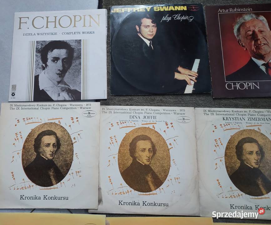 35 Płyty winylowe 13 Chopin Dzieła wszystkie Tczew