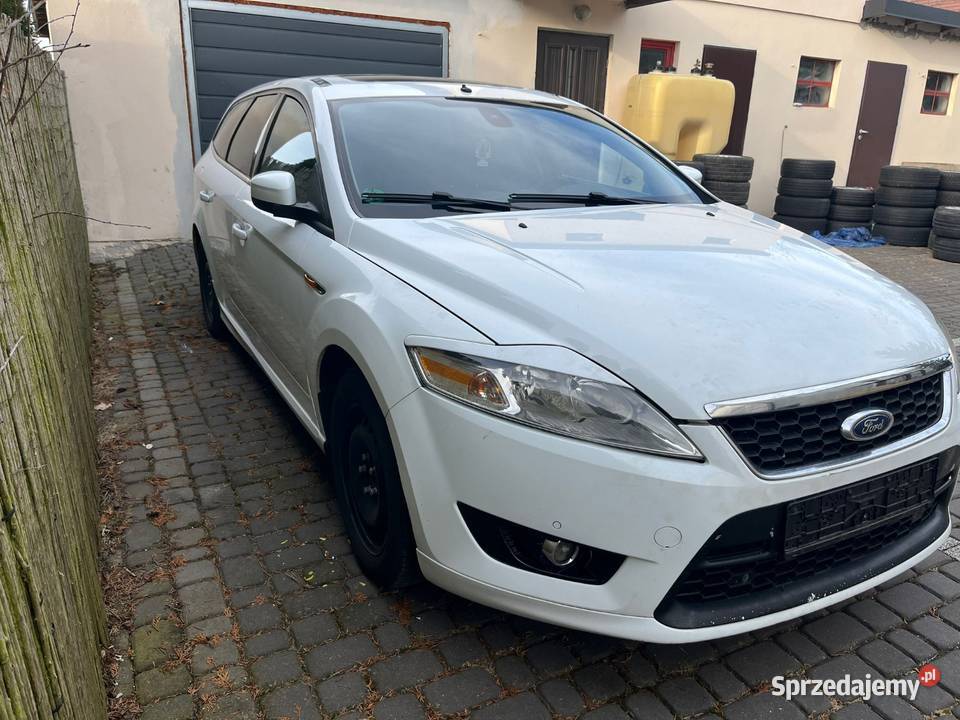 Mondeo mk4 2008 uszkodzony nie odpala mazowieckie Sadek