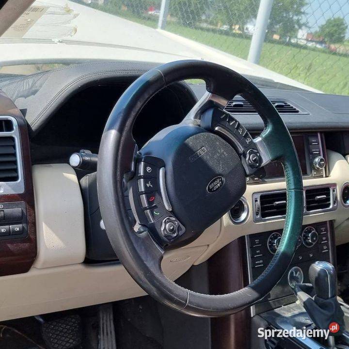 DESKA KOKPIT LAND ROVER RANGE ROVER VOGUE kujawsko-pomorskie