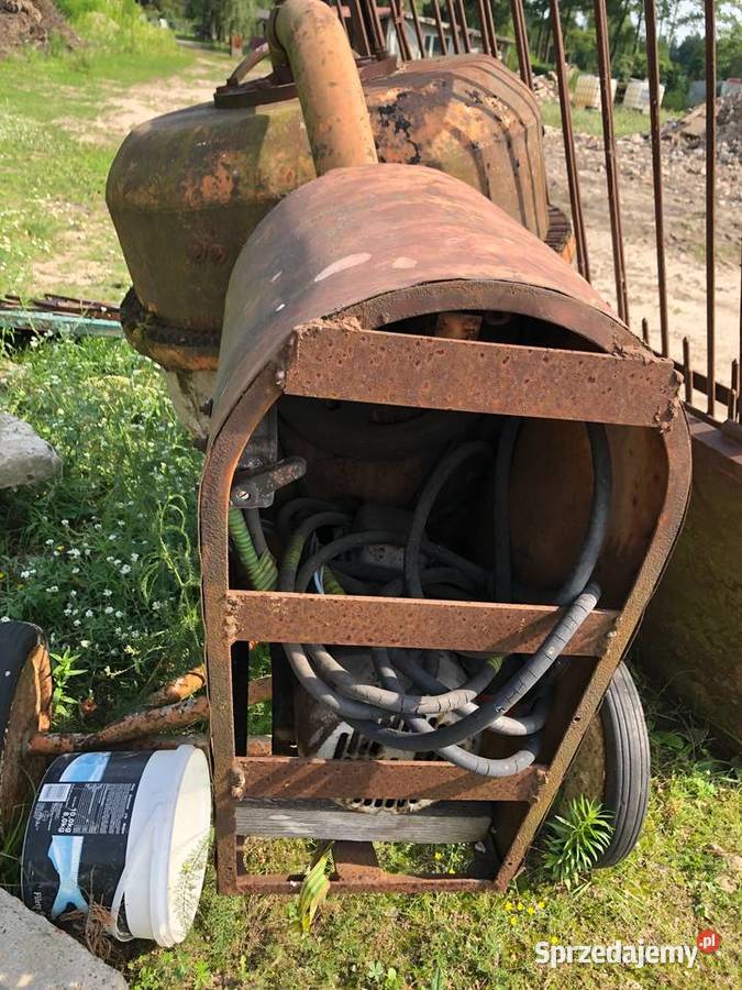 Betoniarka 250 L 29 kw Justynów sprzedam