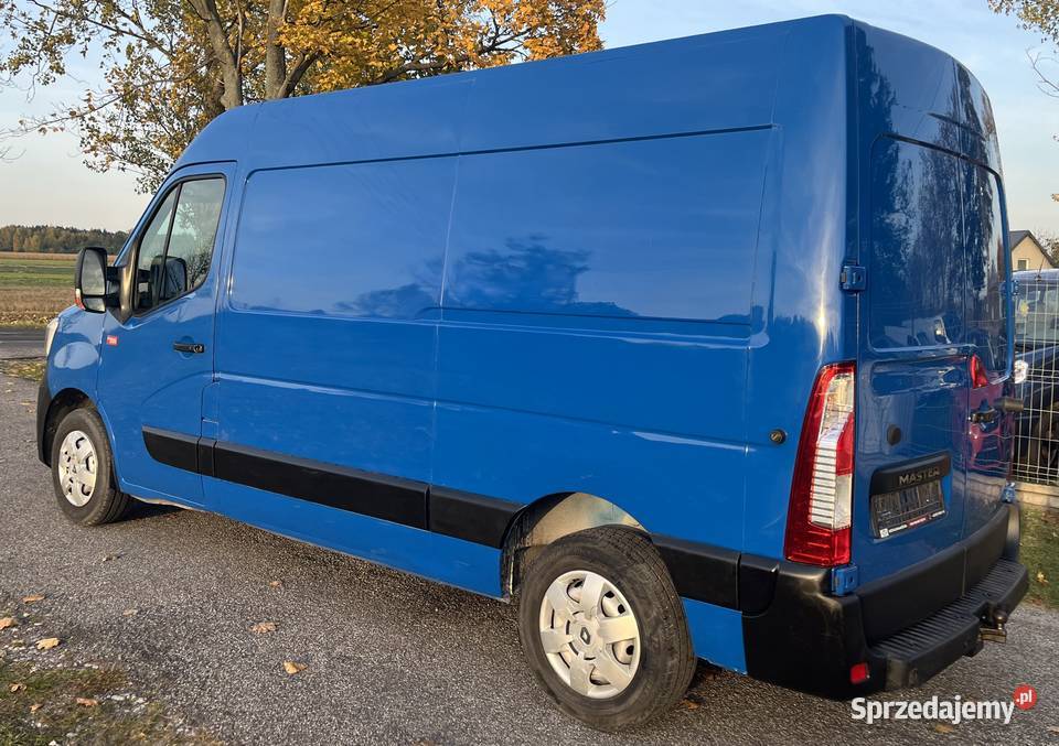 Renault MASTER IV lift 23 DCI 150 L2H2 Klima Renault Poddębice