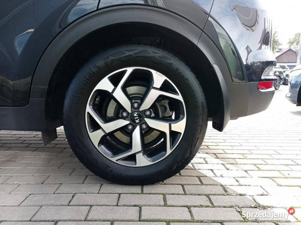 KIA Sportage 2020r SalonPL NISKI PRZEBIEG Kamera 1598cm3 Sportage Kraków