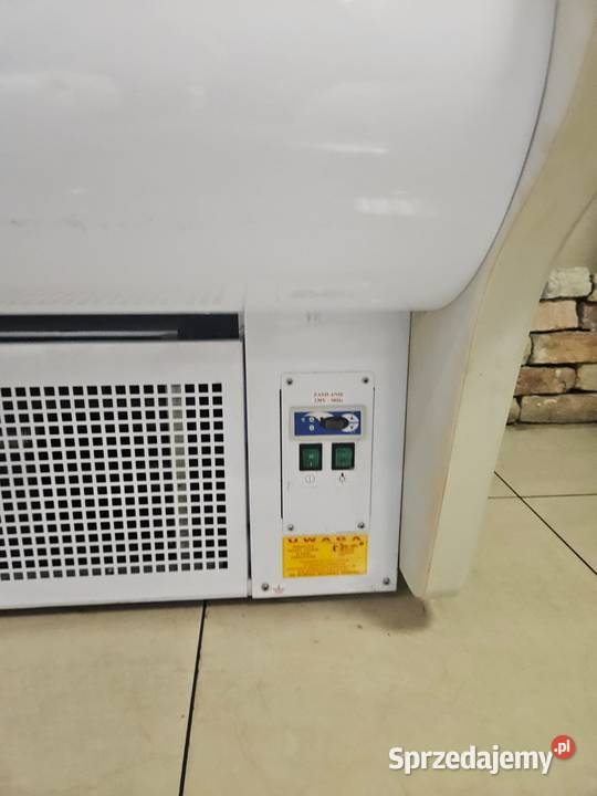 Regał chłodniczy otwarty IGLOO RODOS 16 z roletą Pszczyna sprzedam