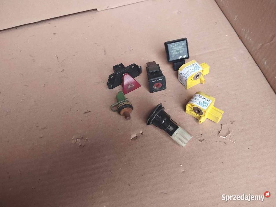 Boczny czujnik airbag satelity poduszek peugeot Kraczkowa