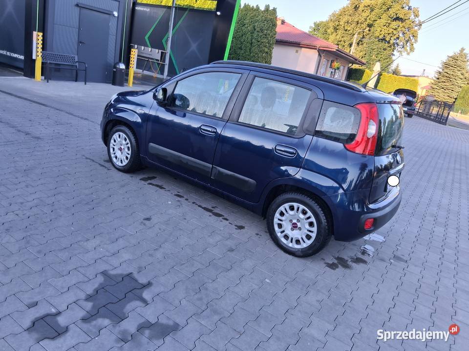 Fiat Panda 2013rLift 12BLpgKlima Hatchback Poniatowa