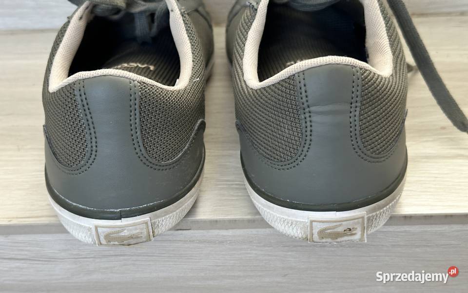 Buty męskie LACOSTE LEROND 117 3 r 42 Łódź