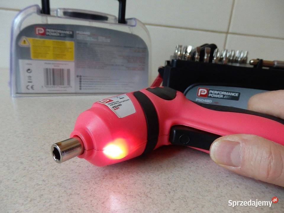 Wkrętak Akumulatorowy 48V Performance Power