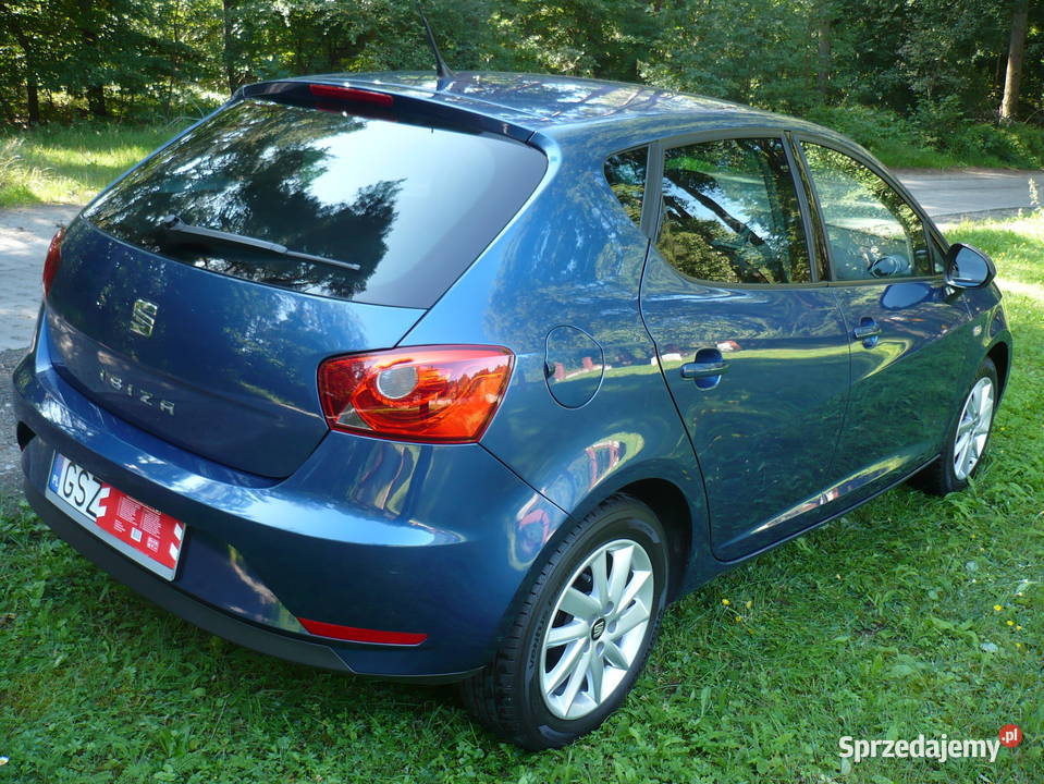 Seat Ibiza Piękny Kolor Niski Przebieg 96933 Sztum sprzedam