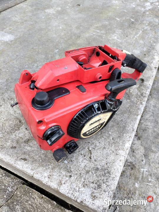 Piła Shindarwa E350AV Echo Części Pozostałe Poświętne