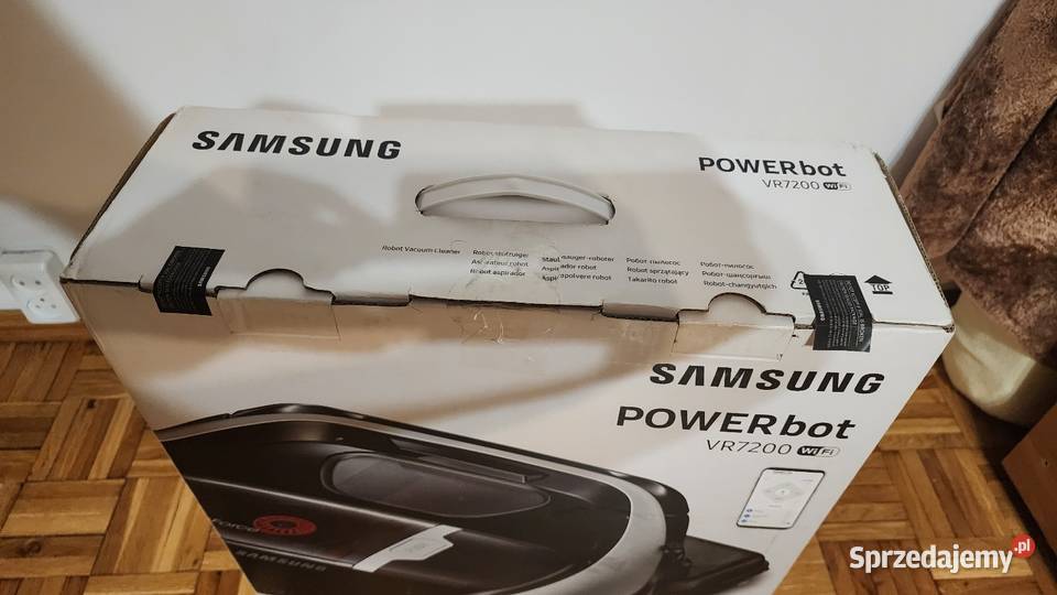 Robot sprzątający Samsung POWERbot VR7200 Nowy mazowieckie Warszawa