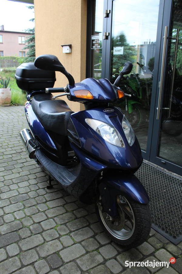 Daelim Otello 125 Rok produkcji 2005 Gostyń