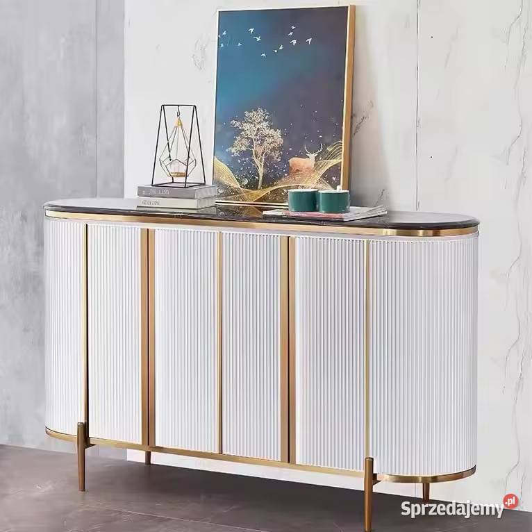 Komoda złota kremowa Omega Glamour Premium Nowy Sącz sprzedam