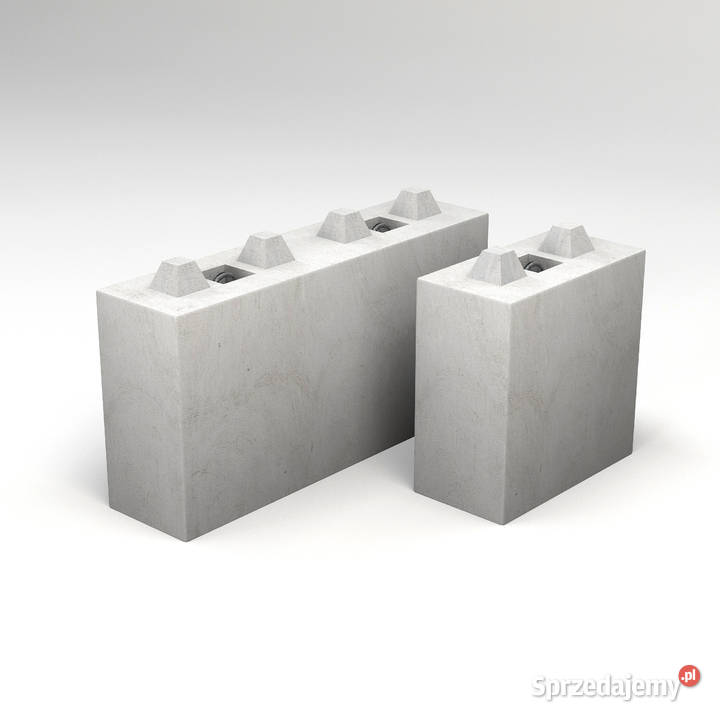Bloki betonowe mury ściana oporowa blokklocek Mińsk Mazowiecki