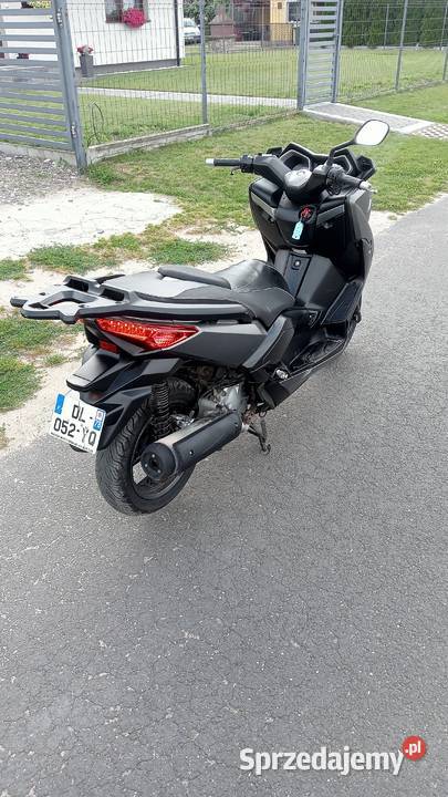 Yamaha X Zbietka