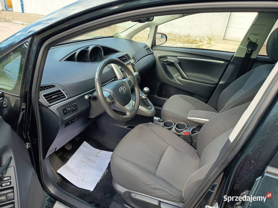 Toyota Verso Bezwypadkowy ks serwisowa wspomaganie kierownicy Janów Lubelski